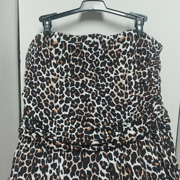 👌 Sexy Bandeau Stretch Jumper Size XXL - Picture 3 of 4